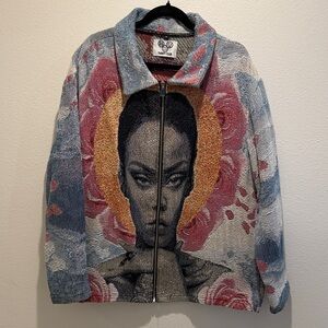 Rhianna Women's Tapestry Artistic Jacket